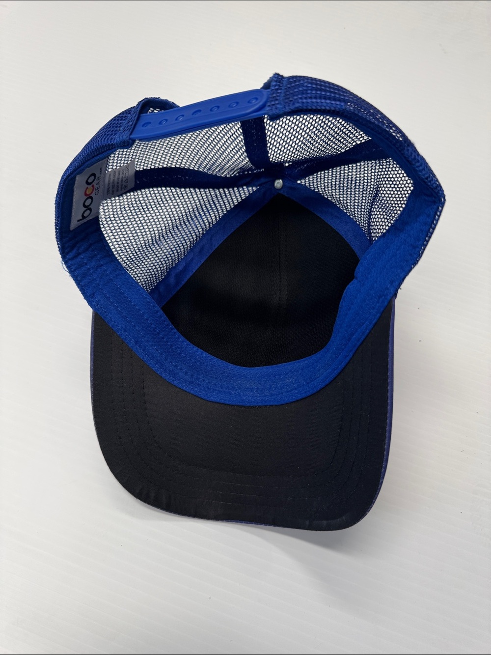 Bocogear rabbit Trucker Hat with White Rabbit Logo OSFM - Picture 3 of 5